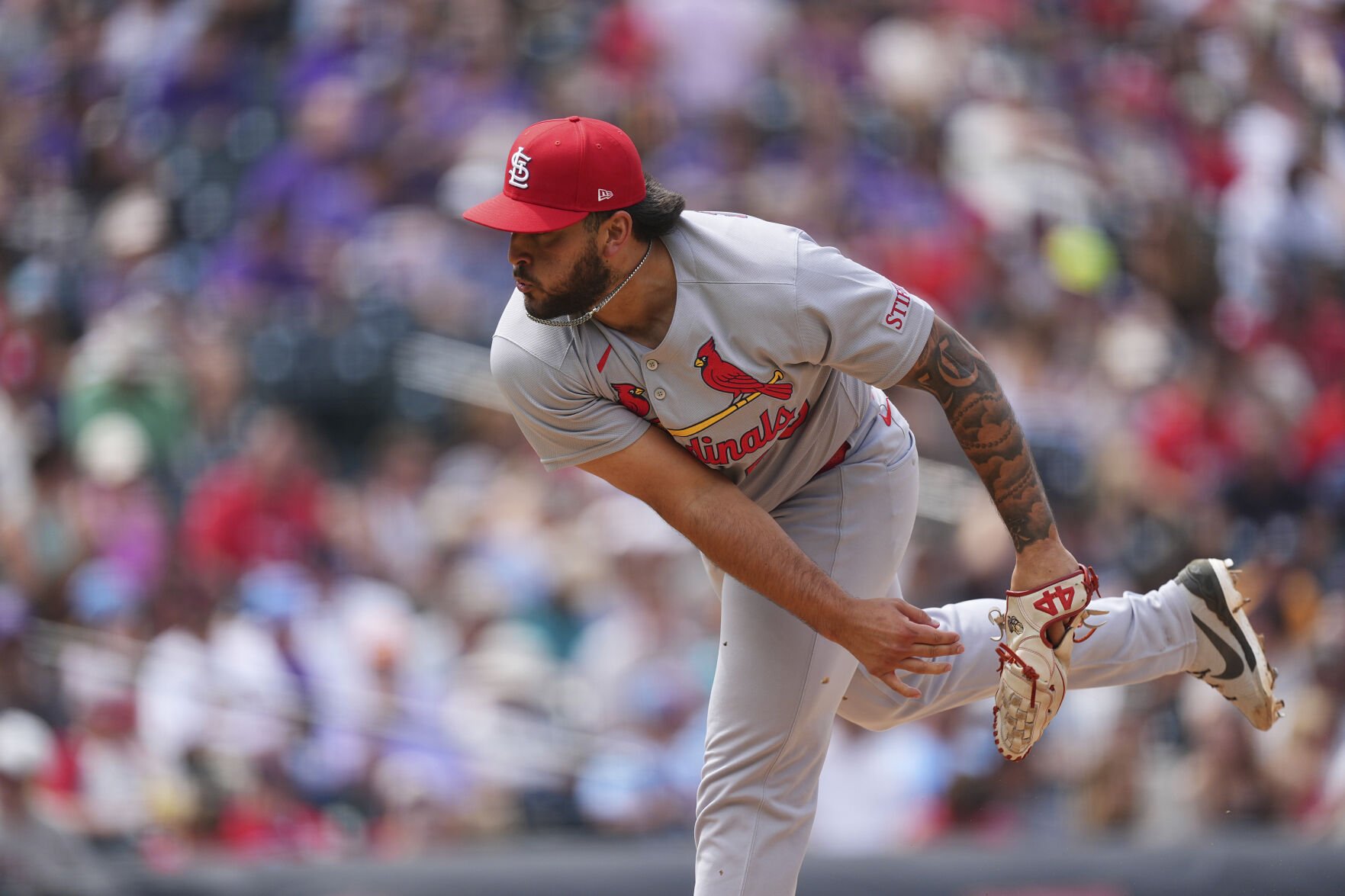Cardinals Rockies Baseball